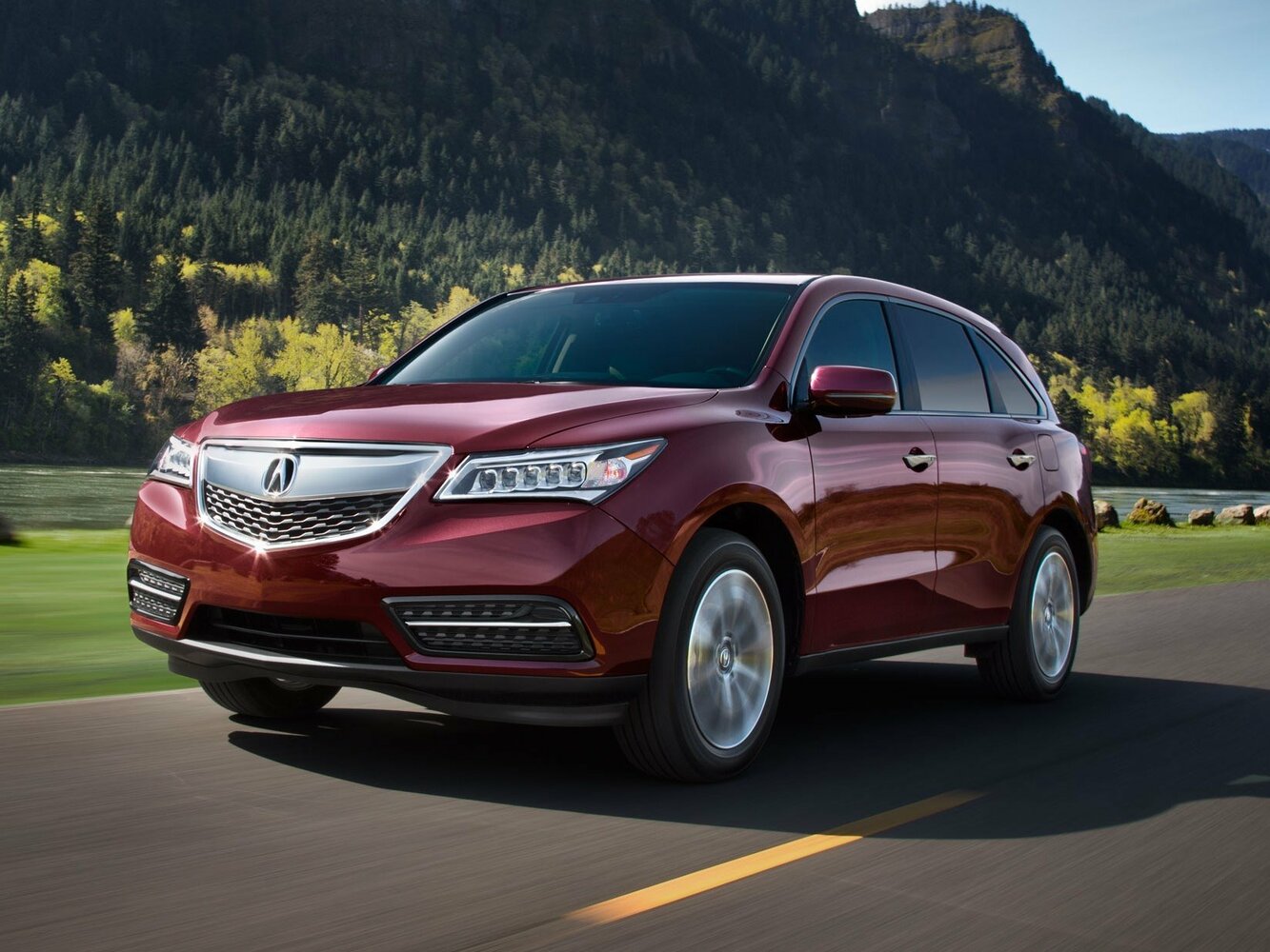Acura MDX III (2013-2020) - Внедорожник 5 дв.