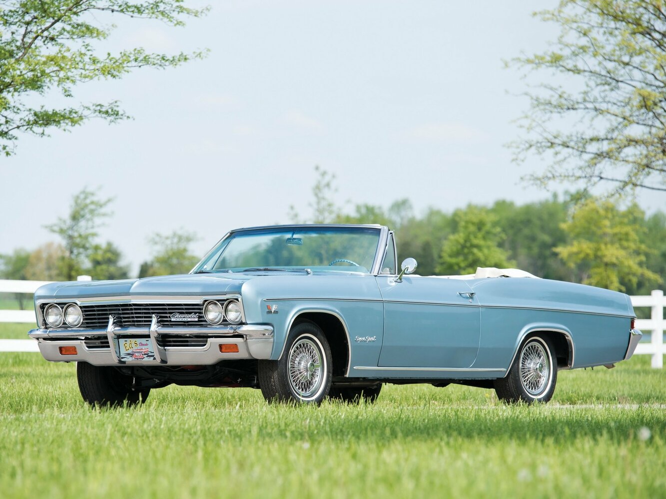 Chevrolet Impala IV (1964-1970) - Кабриолет