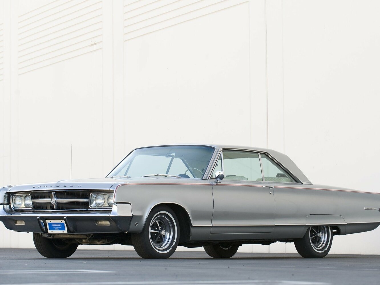 Chrysler New Yorker VII (1965-1968) - Купе-хардтоп