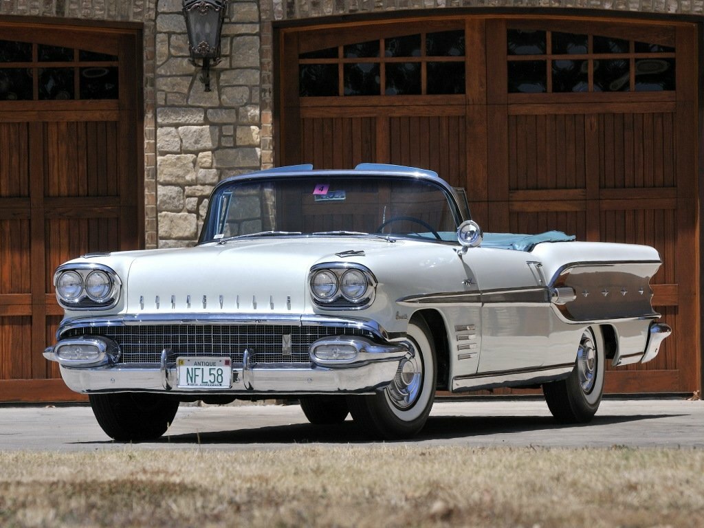 Pontiac Bonneville IV (1965-1970) - Кабриолет