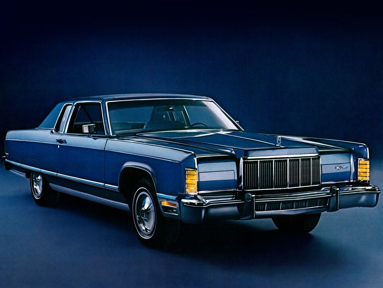 Lincoln Continental V (1970-1979) - Купе