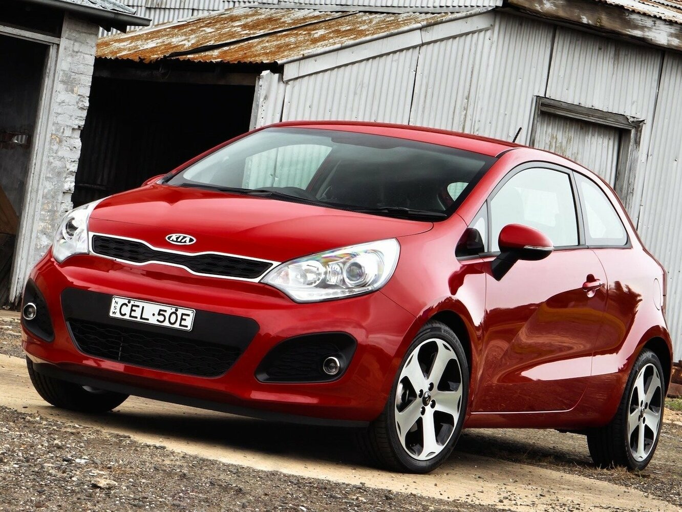 Kia Pride III (2011-2017) - Хэтчбек 3 дв.