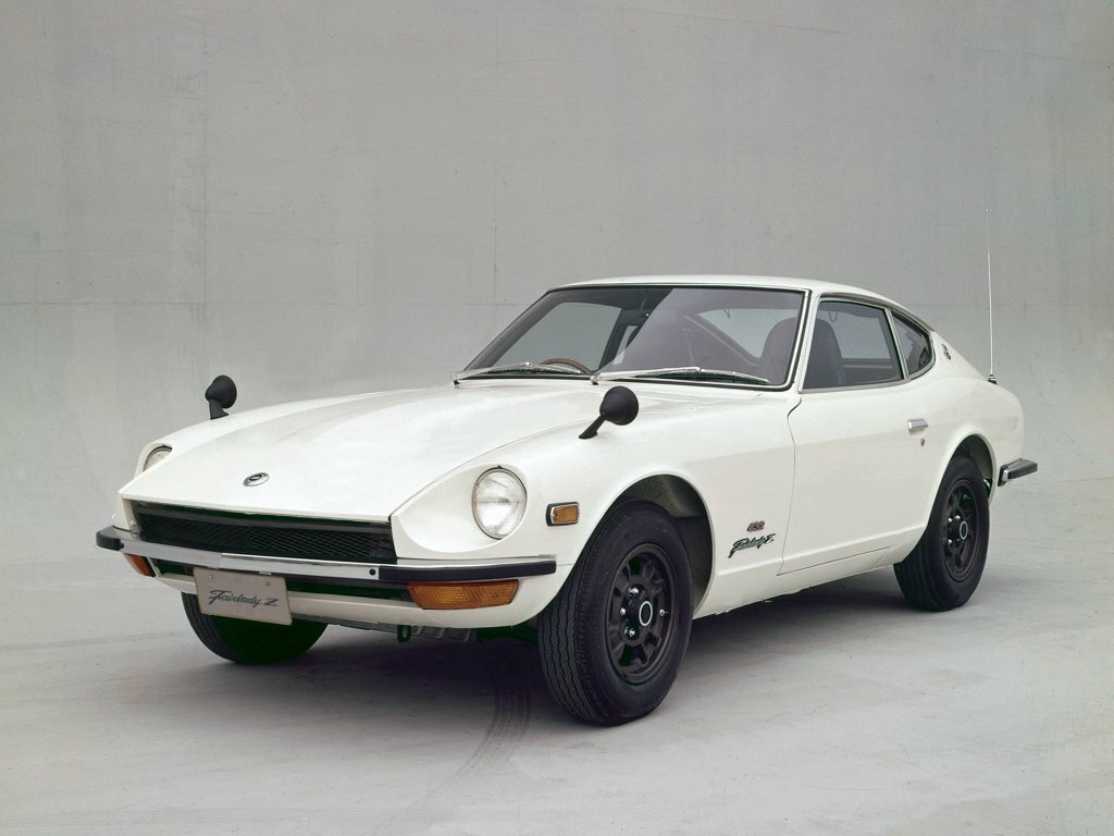 Nissan Fairlady Z I (1969-1978) - Купе