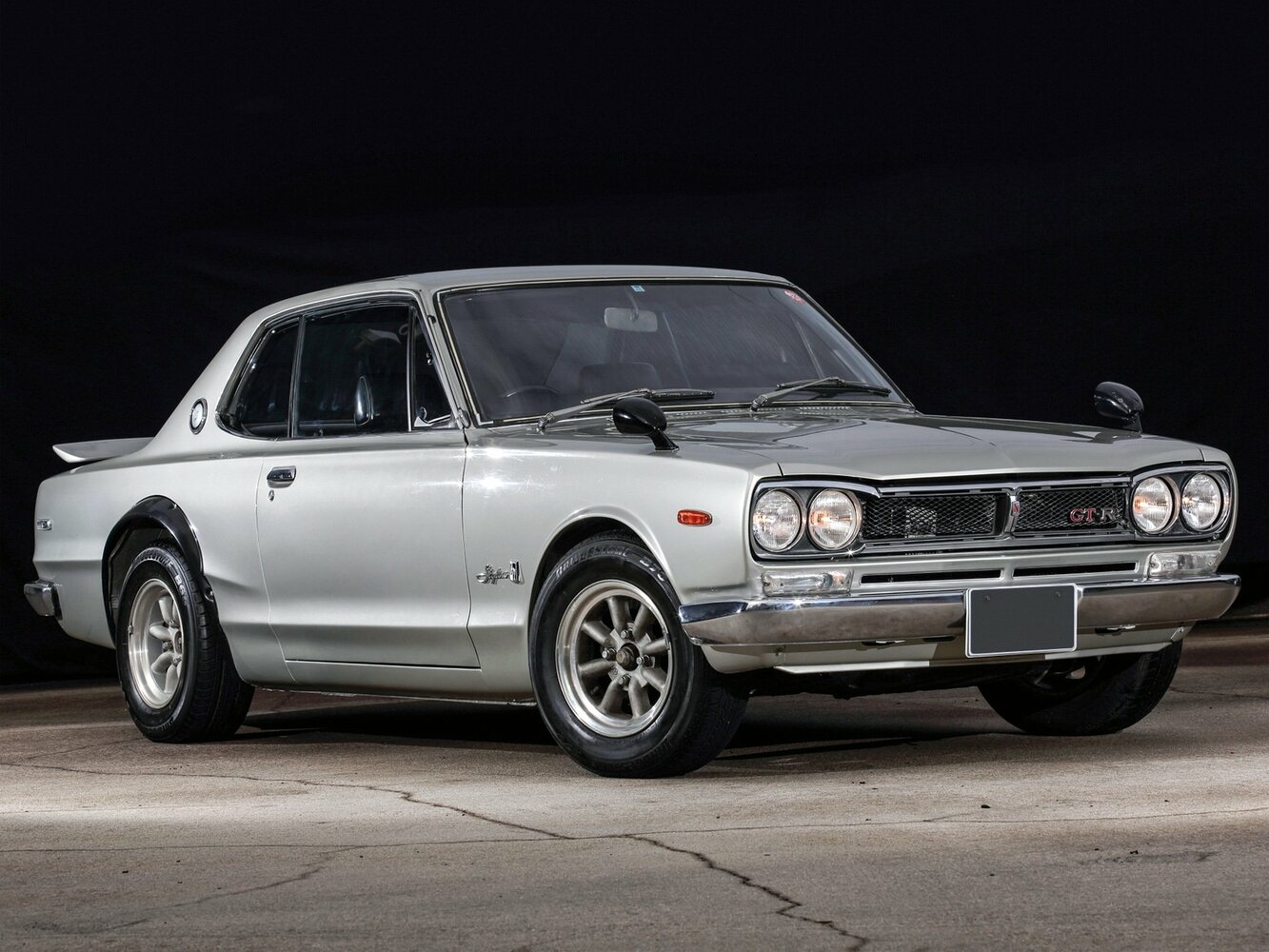 Nissan Skyline III (1968-1972) - Купе