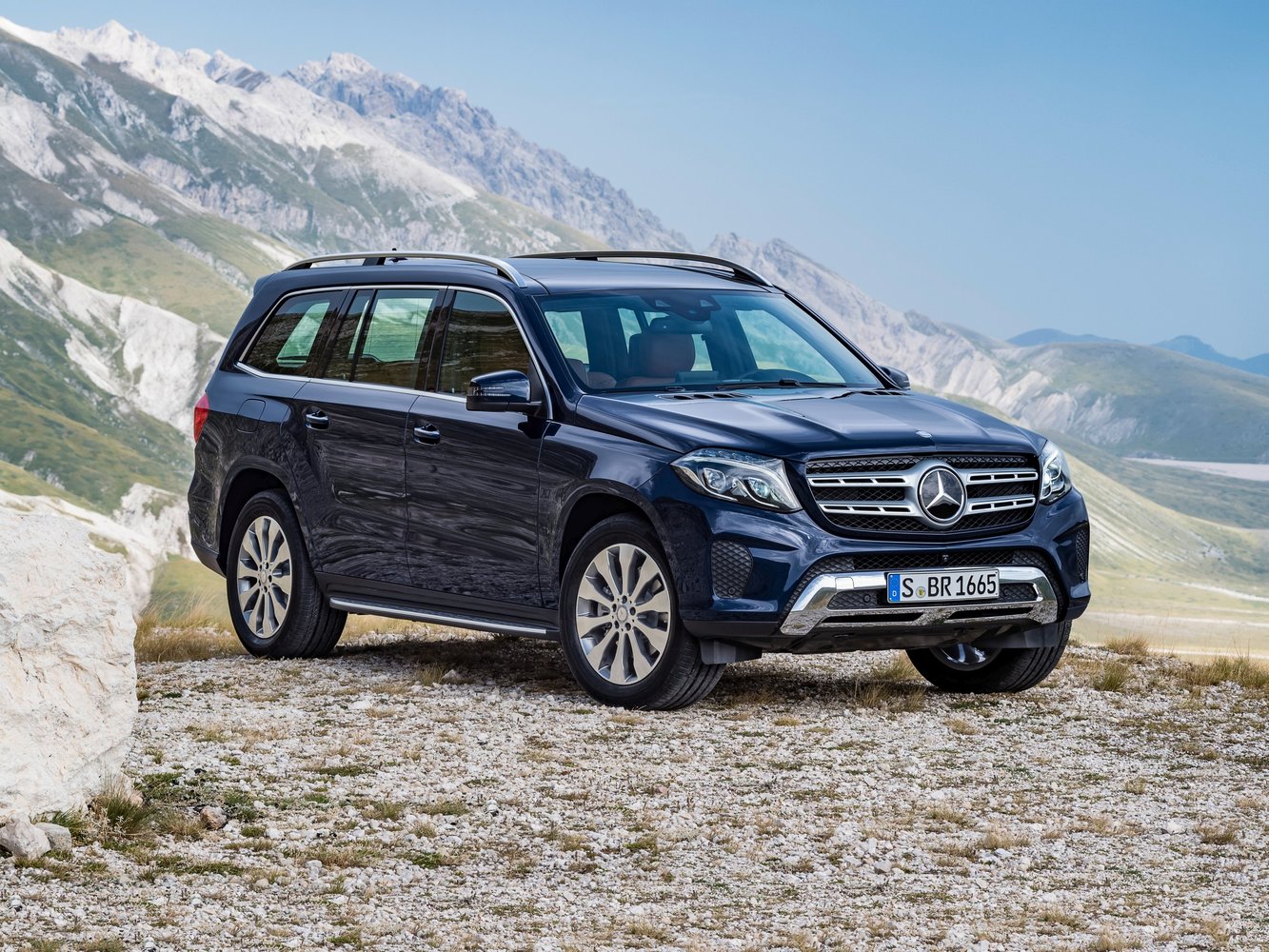Mercedes-Benz GLS I (2015-2019) - Внедорожник 5 дв.