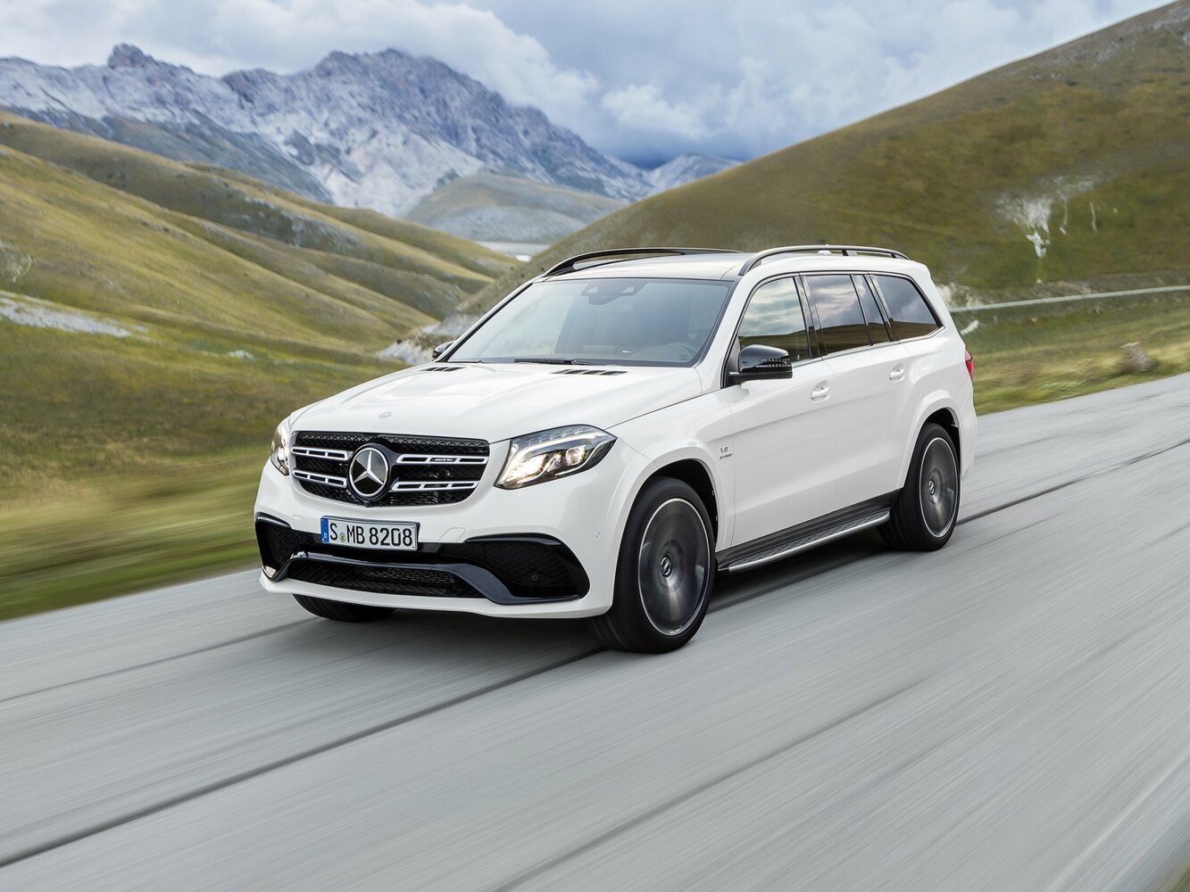Mercedes-Benz GLS AMG I (2015-2019) - Внедорожник 5 дв.