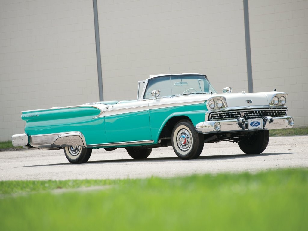 Ford Fairlane II (1957-1959) - Кабриолет