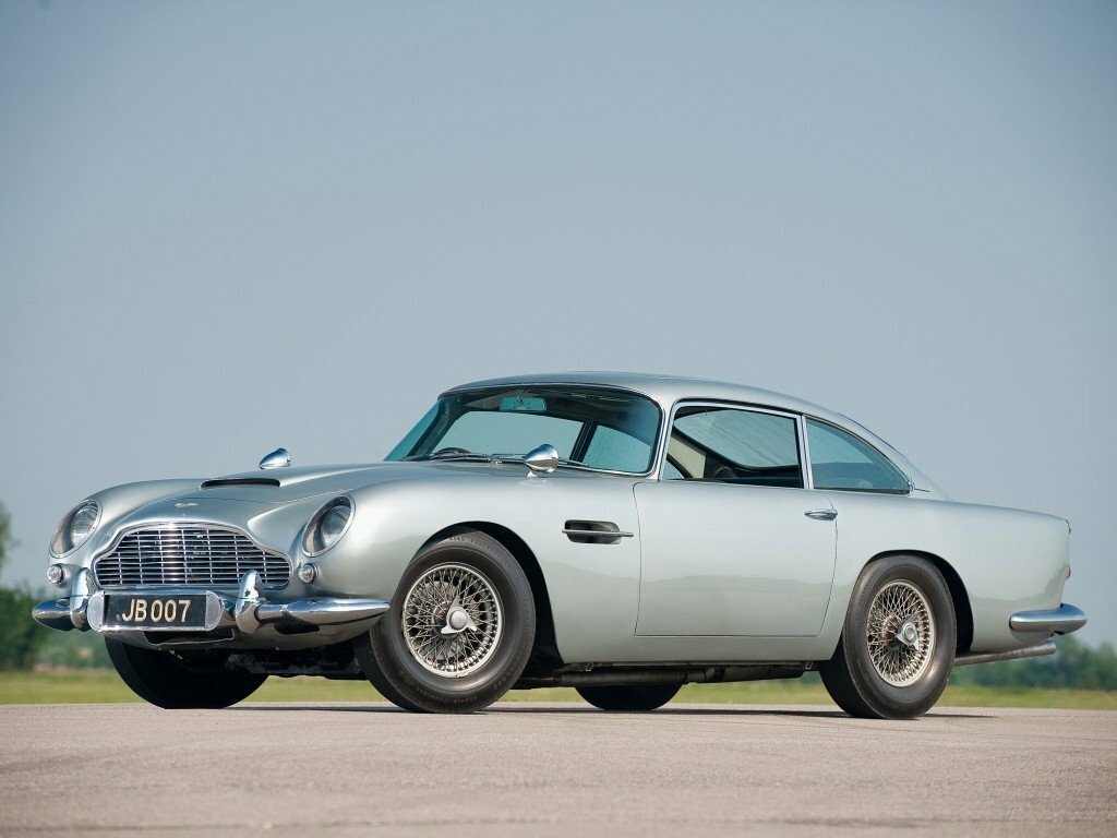 Aston Martin DB5 I (1963-1965) - Купе