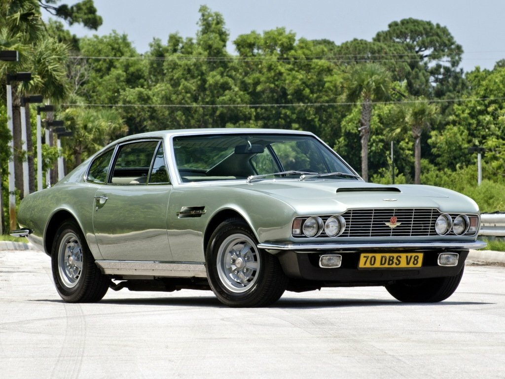 Aston Martin DBS I (1967-1972) - Купе