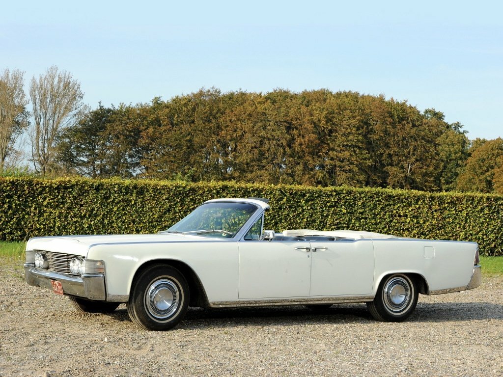 Lincoln Continental IV (1961-1969) - Кабриолет