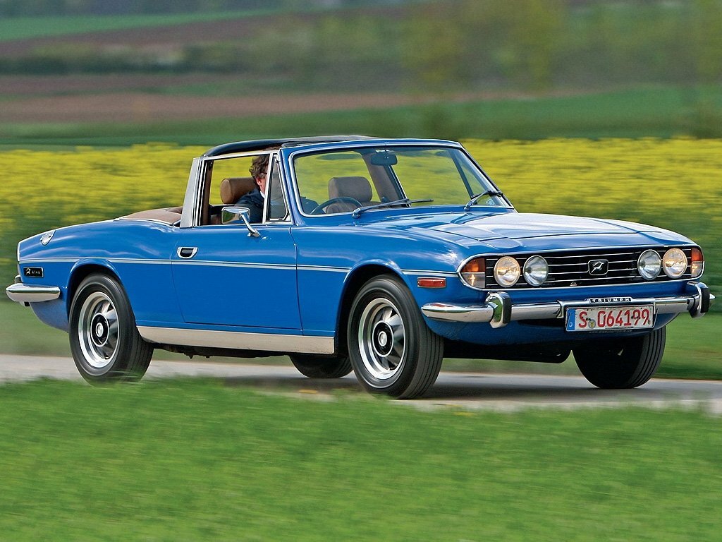 Triumph Stag I (1970-1977) - Кабриолет