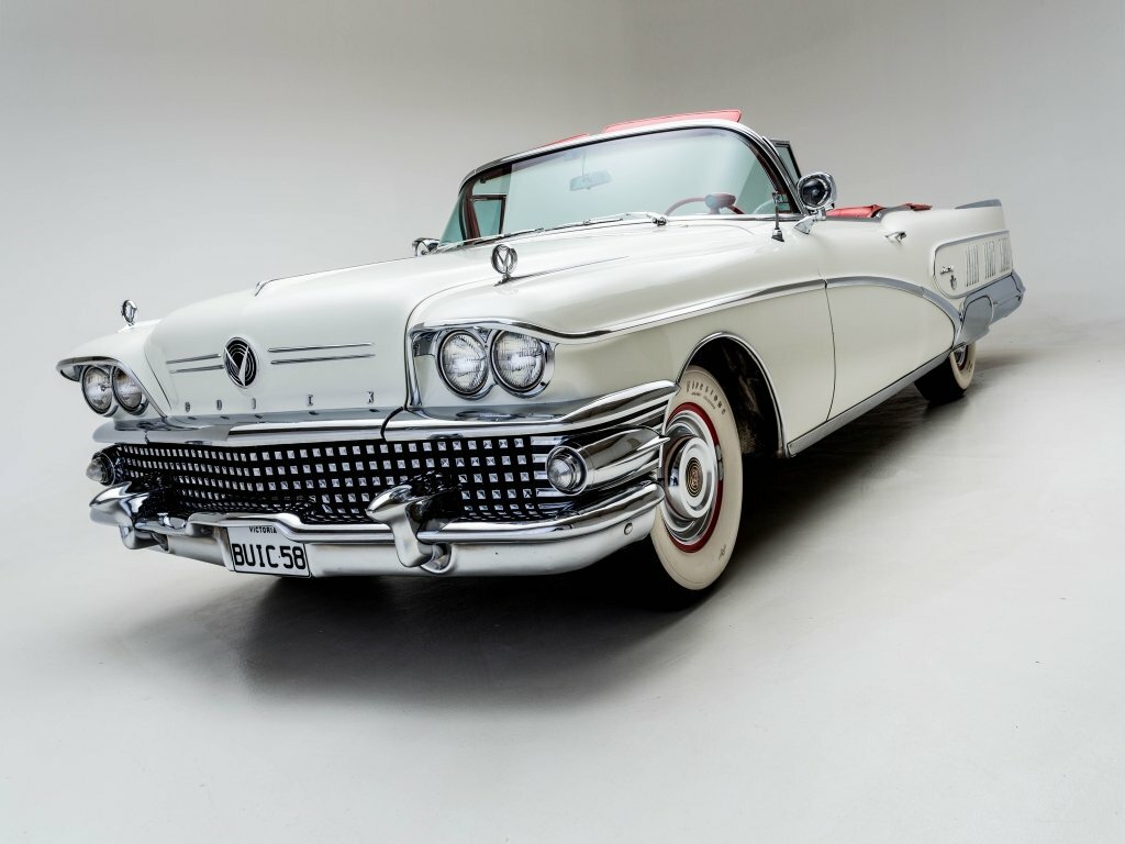 Buick Limited I (1958-1959) - Кабриолет