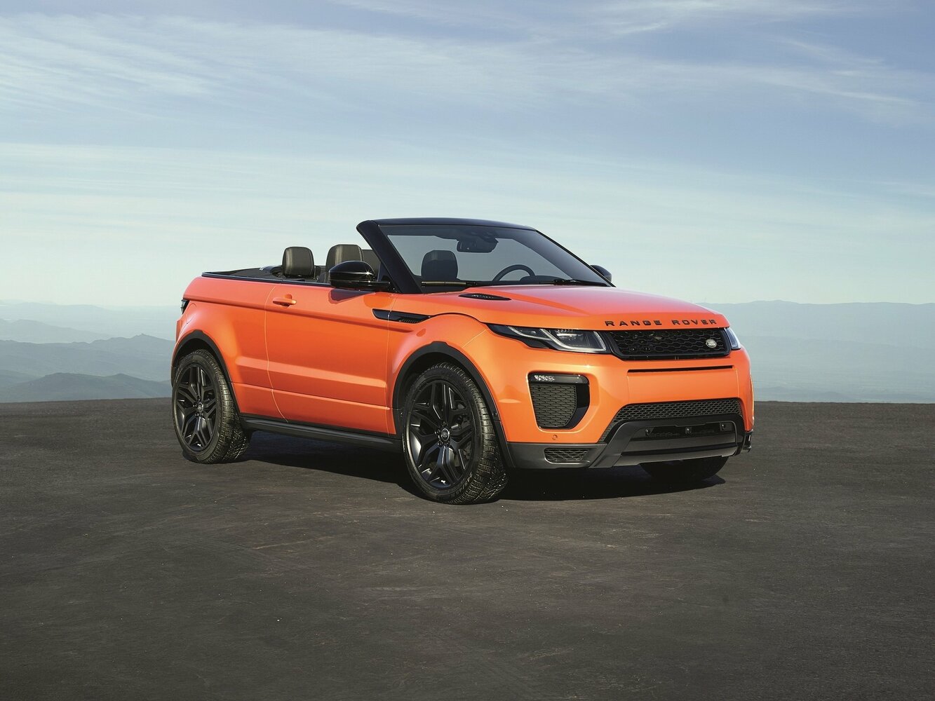 Land Rover Range Rover Evoque I (2011-2018) - Кабриолет