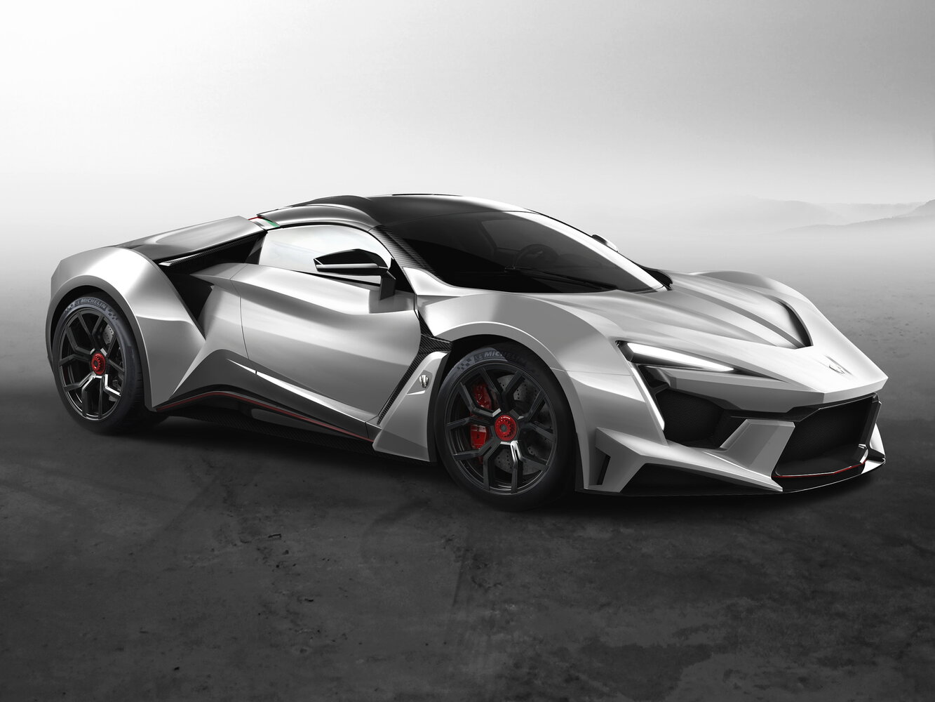 W Motors Fenyr Supersport I (2015-2026) - Купе