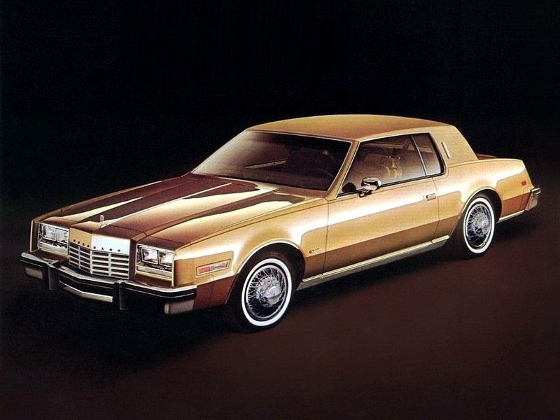 Oldsmobile Toronado III (1978-1985) - Купе