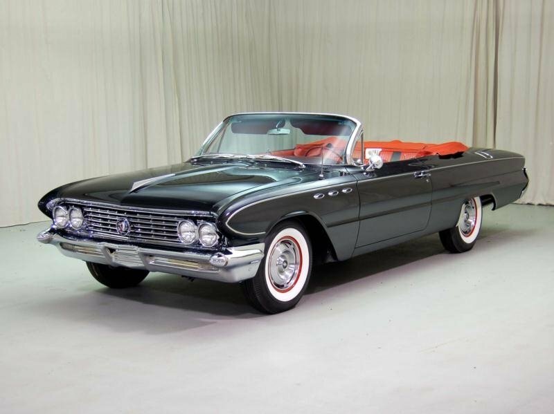 Buick LeSabre II (1961-1964) - Кабриолет