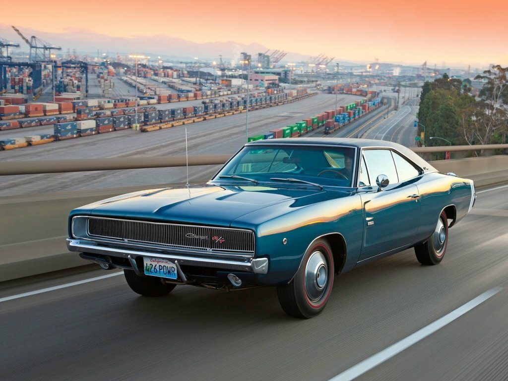 Dodge Charger II (1968-1970) - Купе-хардтоп