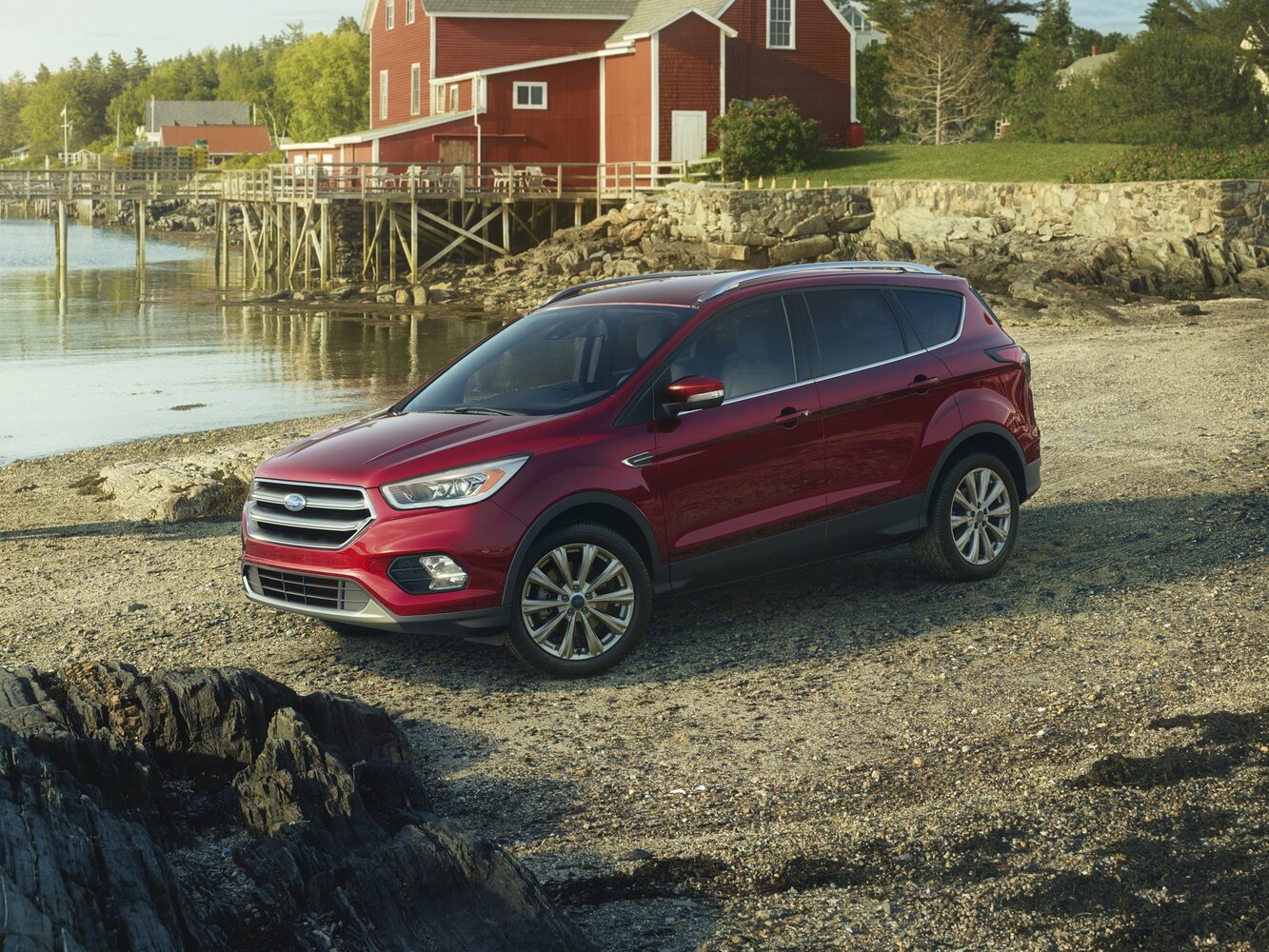 Ford Escape III (2012-2019) - Внедорожник 5 дв.