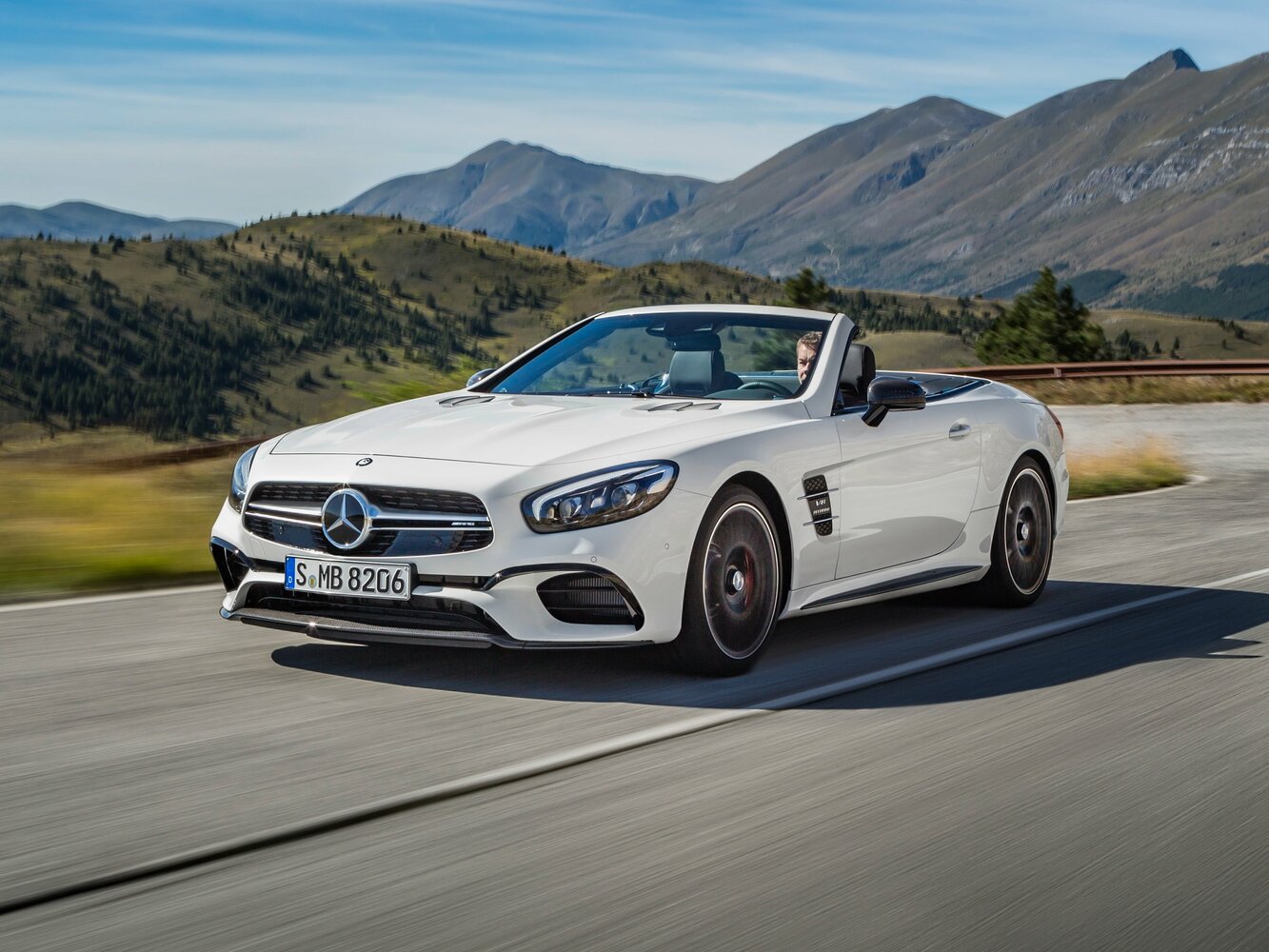 Mercedes-Benz SL-Класс AMG III (2012-2019) - Родстер