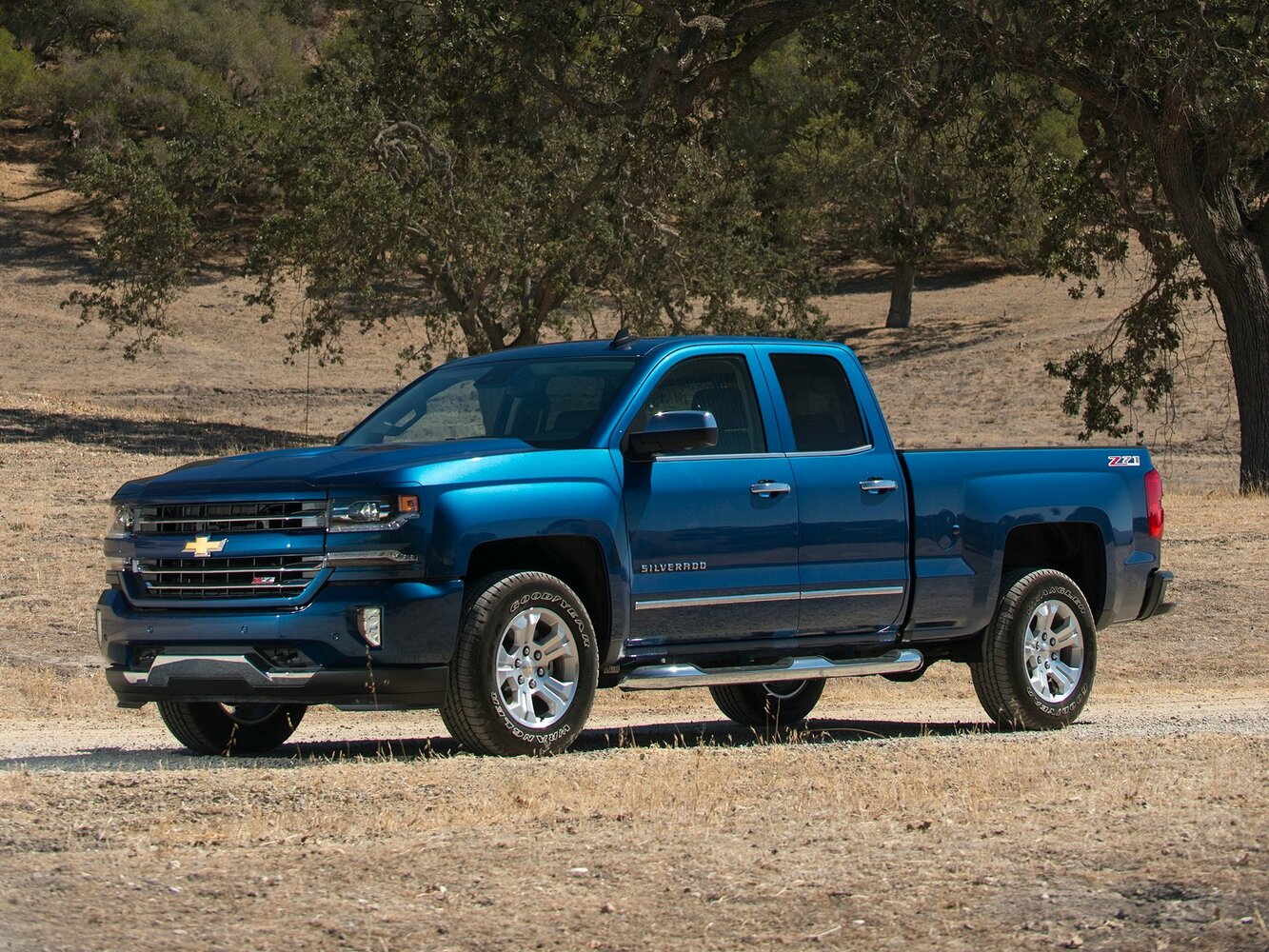 Chevrolet Silverado III (2013-2019) - Пикап Двойная кабина Double