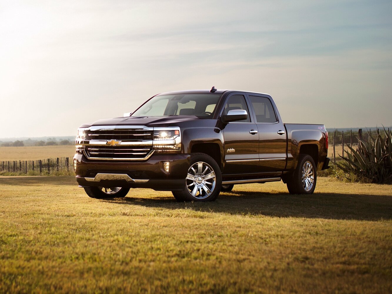 Chevrolet Silverado III (2013-2019) - Пикап Двойная кабина Crew