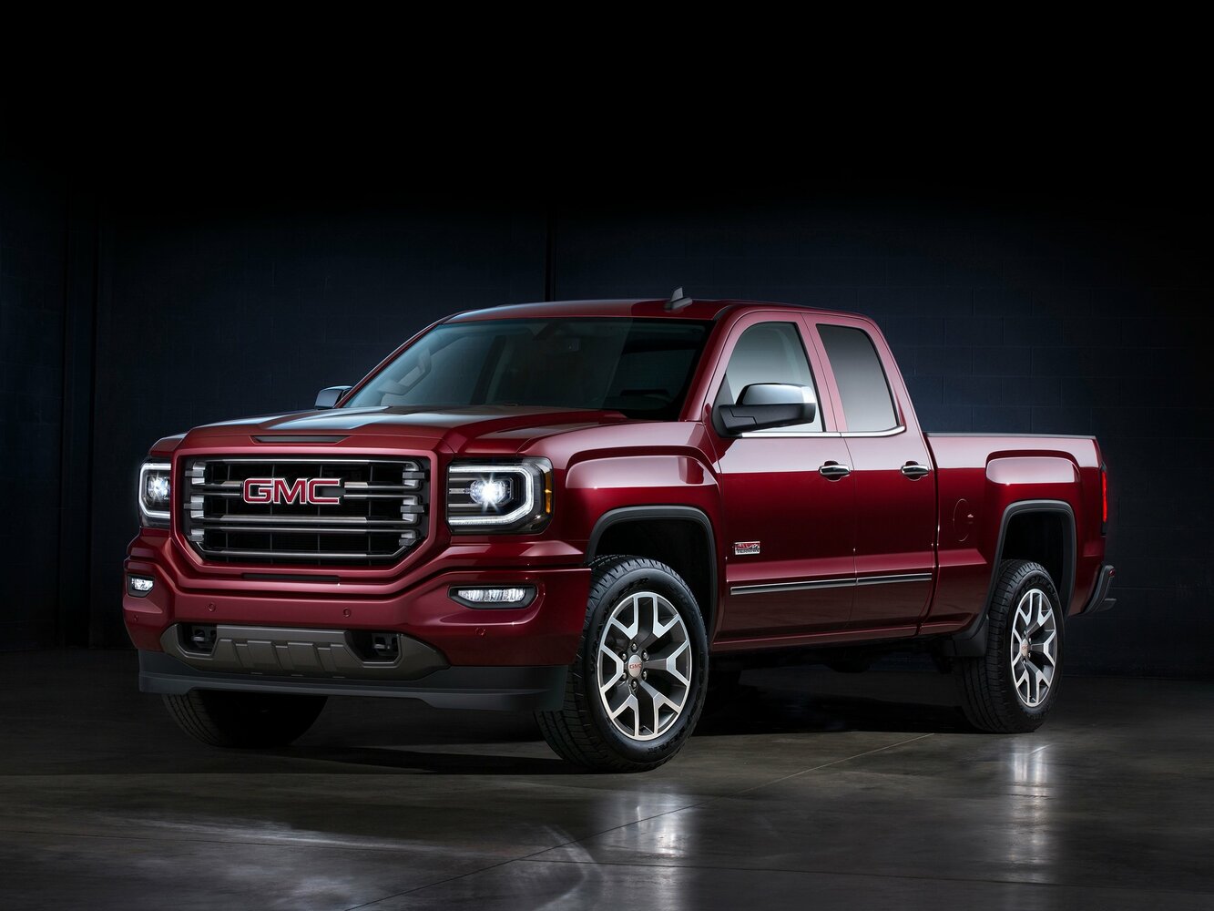 GMC Sierra III (2013-2018) - Пикап Двойная кабина Double