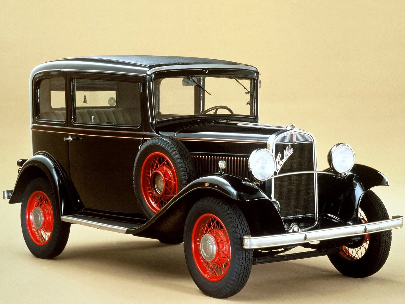 Fiat 508 I (1932-1939) - Седан 2 дв.