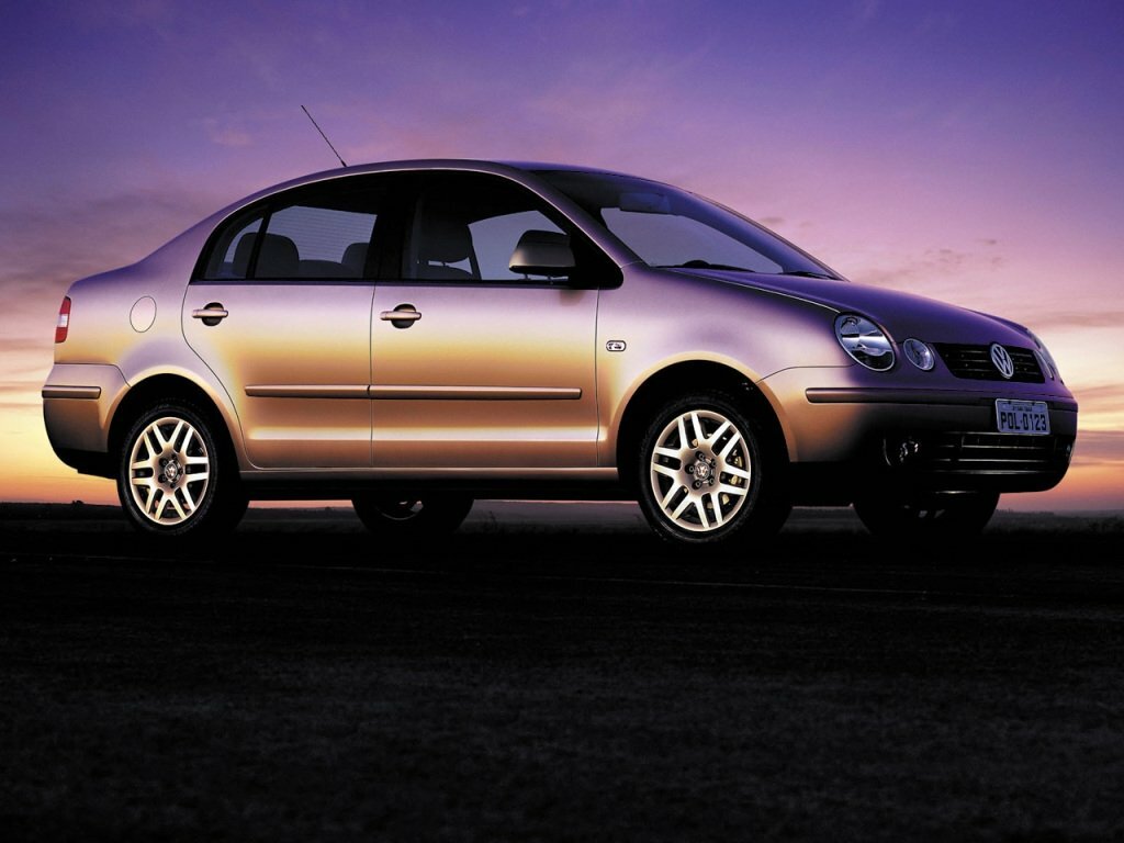 Volkswagen Polo IV (2001-2009) - Седан