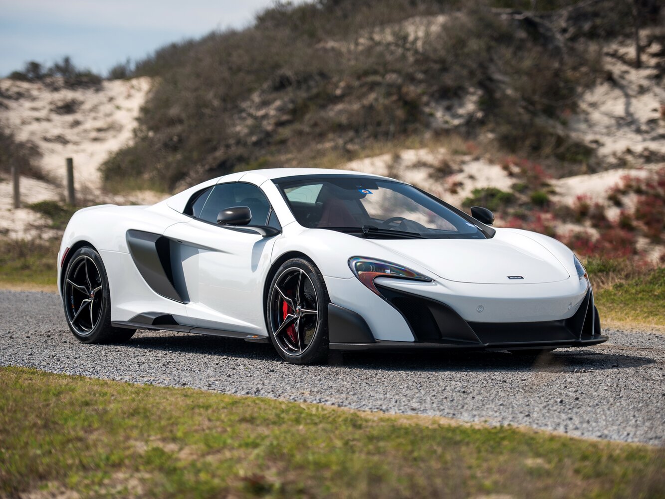 McLaren 675LT I (2015-2017) - Кабриолет