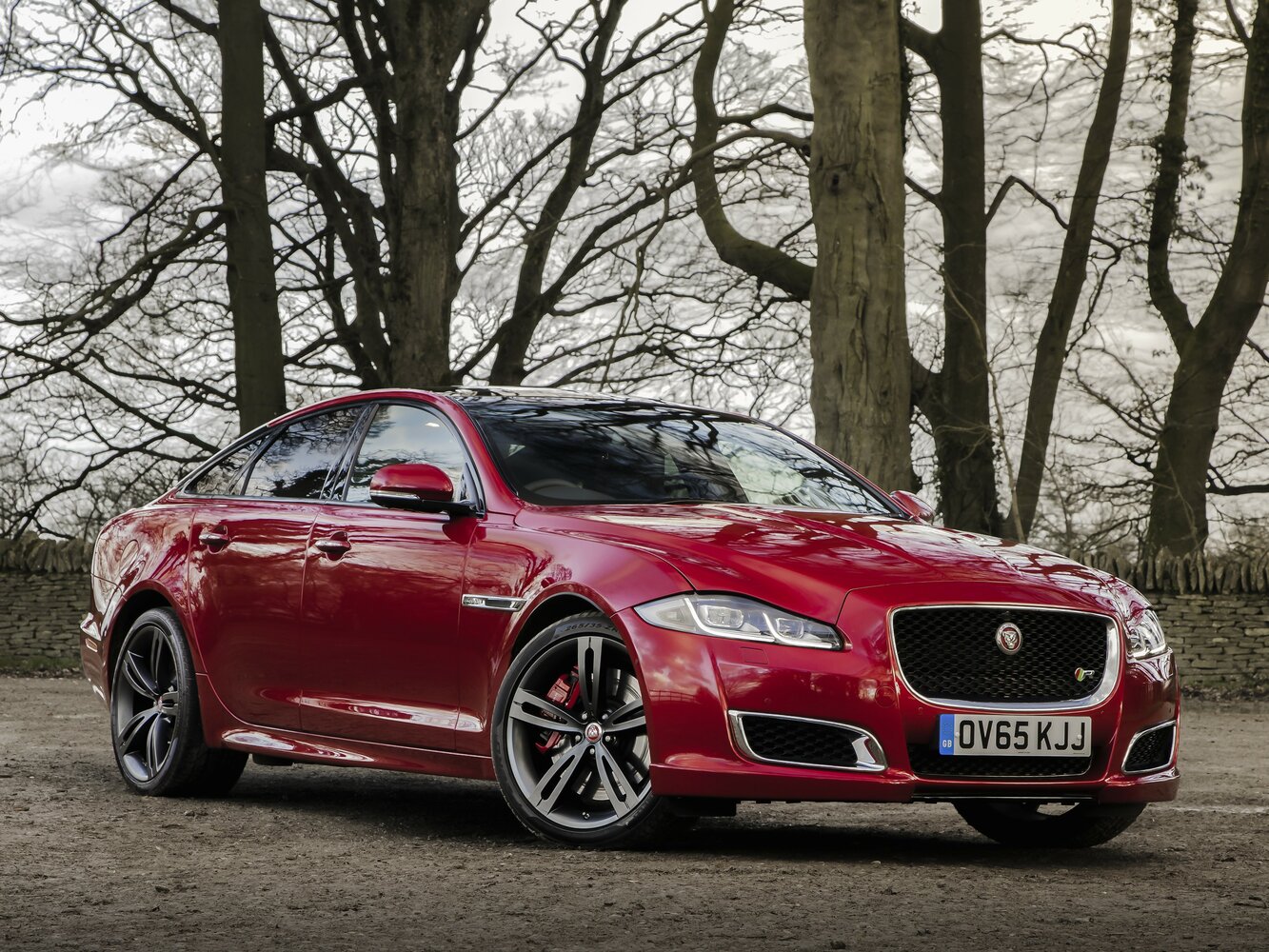 Jaguar XJR IV (2013-2019) - Седан