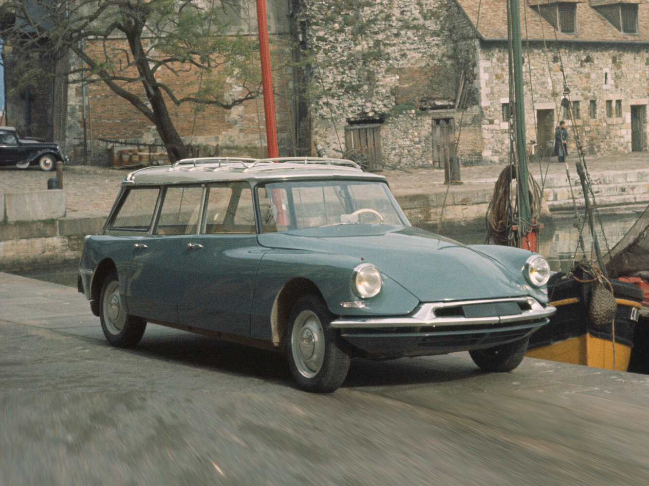 Citroen DS I (1955-1976) - Универсал 5 дв.