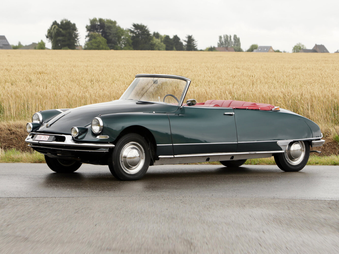 Citroen DS I (1955-1976) - Кабриолет