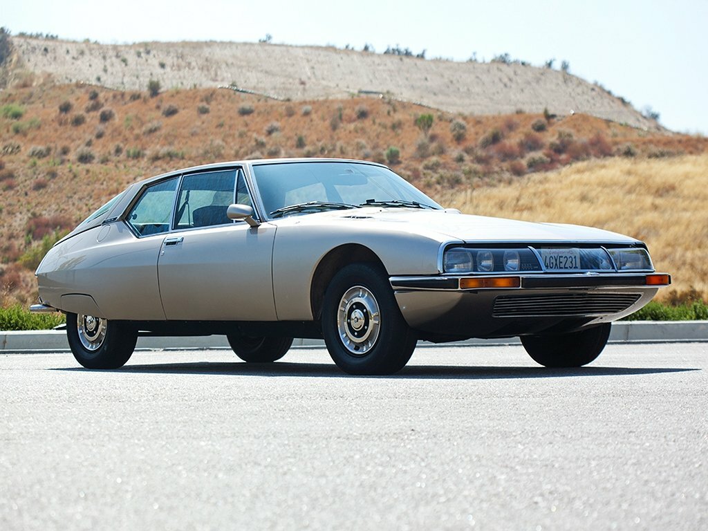 Citroen SM I (1970-1975) - Купе