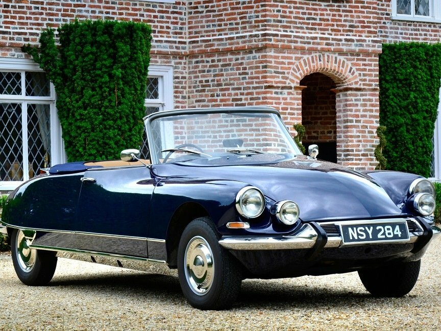 Citroen DS I (1955-1976) - Кабриолет