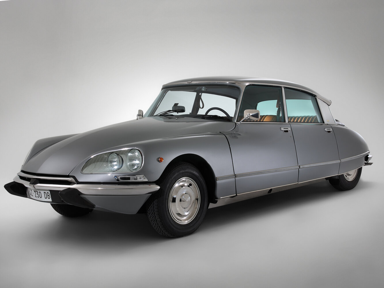 Citroen DS I (1955-1976) - Седан