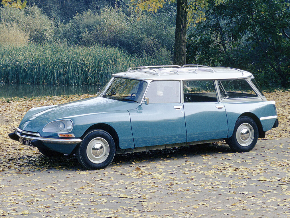 Citroen DS I (1955-1976) - Универсал 5 дв.