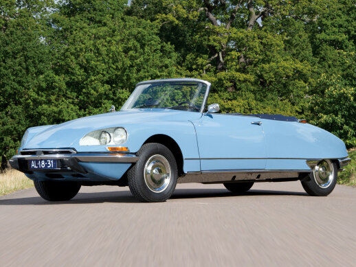 Citroen DS I (1955-1976) - Кабриолет