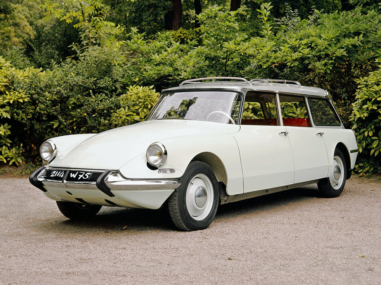 Citroen DS I (1955-1976) - Универсал 5 дв.
