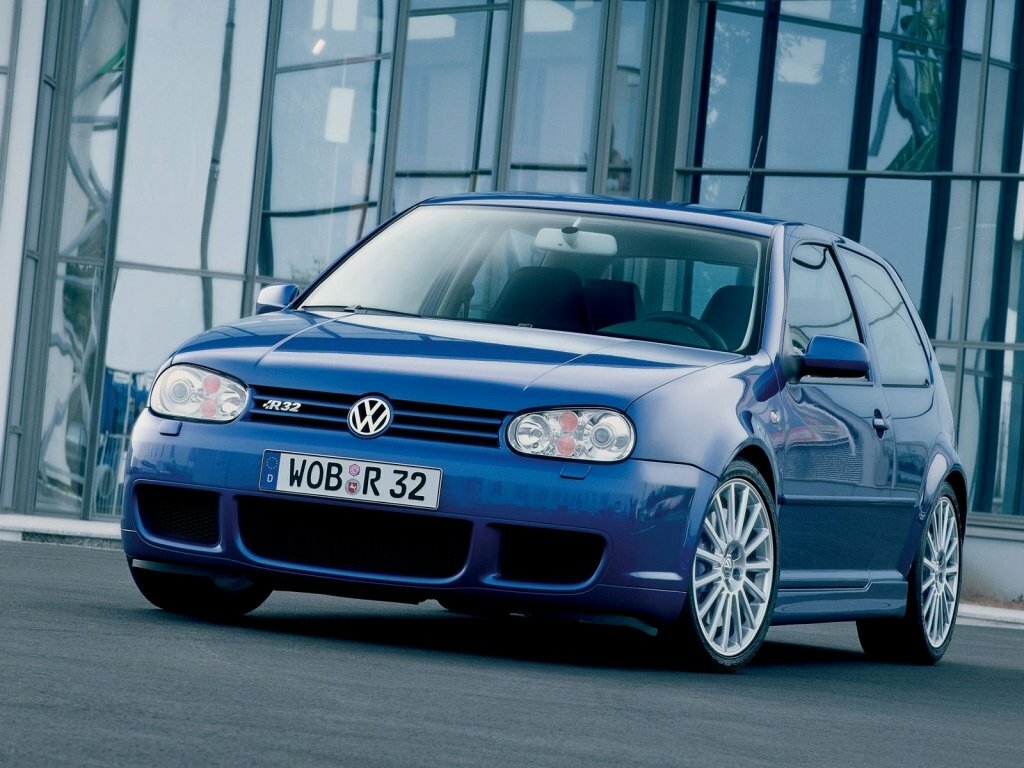 Volkswagen Golf R32 IV (2002-2005) - Хэтчбек 3 дв.