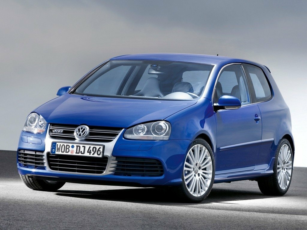 Volkswagen Golf R32 V (2005-2008) - Хэтчбек 3 дв.