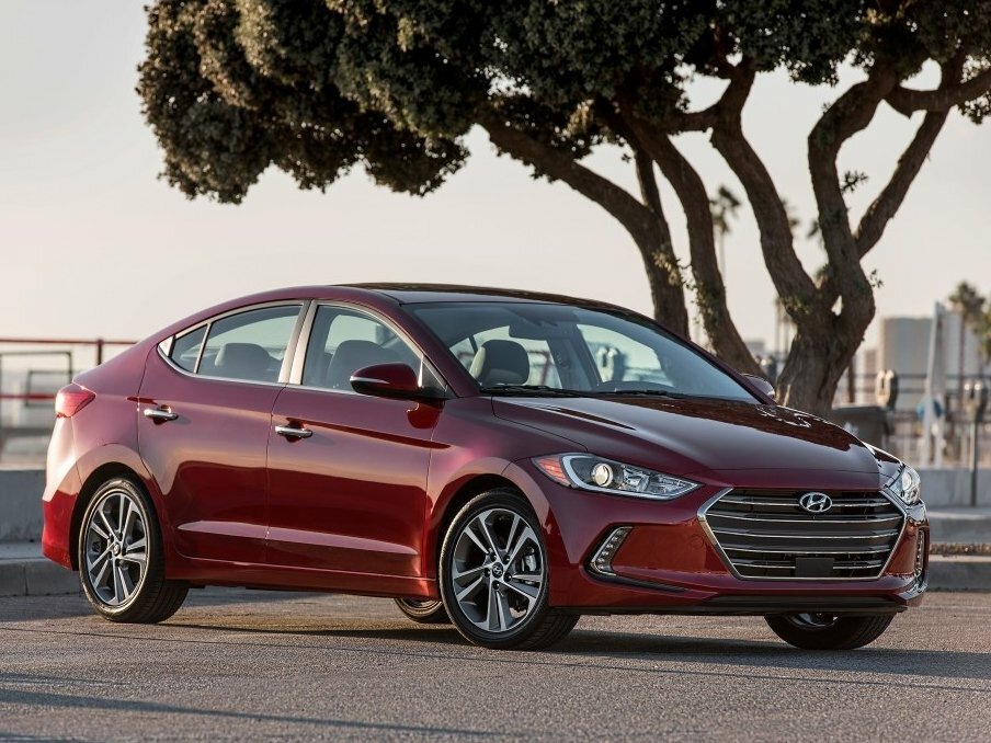 Hyundai Avante VI (2015-2020) - Седан