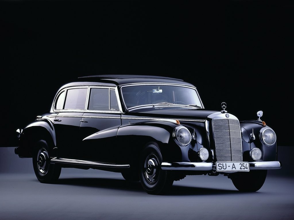 Mercedes-Benz W186 I (1951-1957) - Седан
