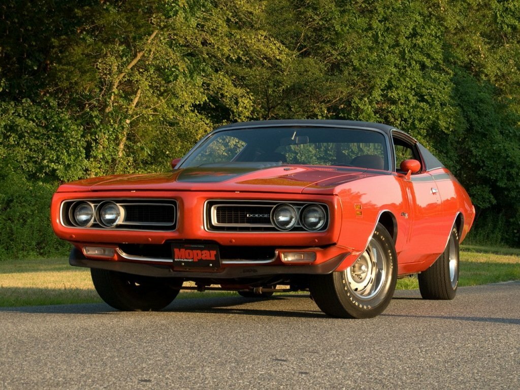 Dodge Charger III (1971-1974) - Купе