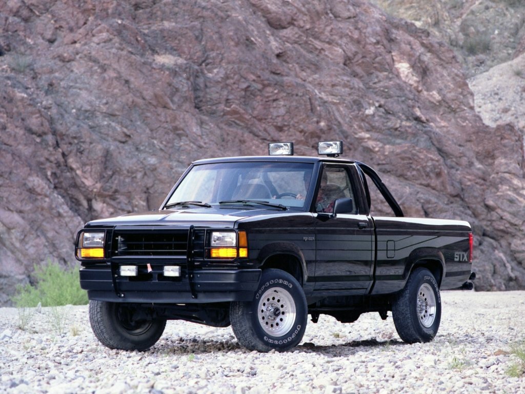 Ford Ranger (North America) I (1983-1992) - Пикап Одинарная кабина