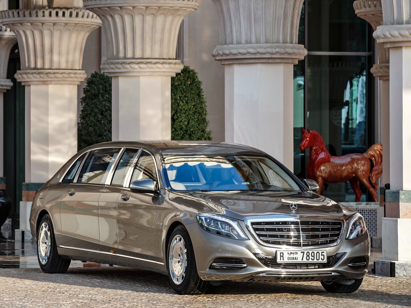 Mercedes-Benz Maybach S-Класс I (2014-2021) - Лимузин Pullman