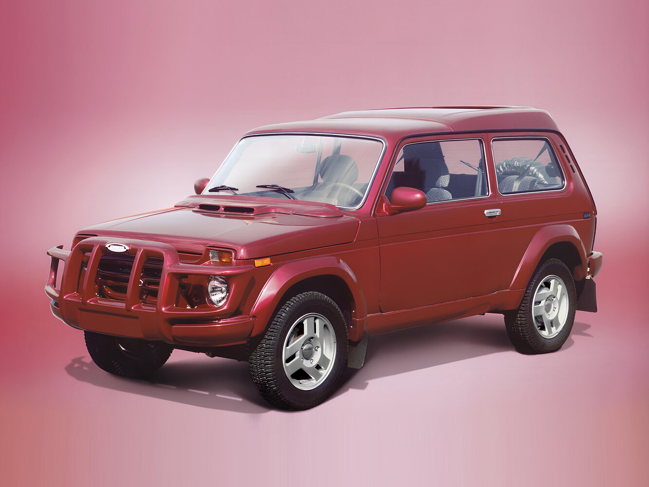 Lada (ВАЗ) 2121 (4x4) I (1977-2021) - Внедорожник 3 дв. Фора