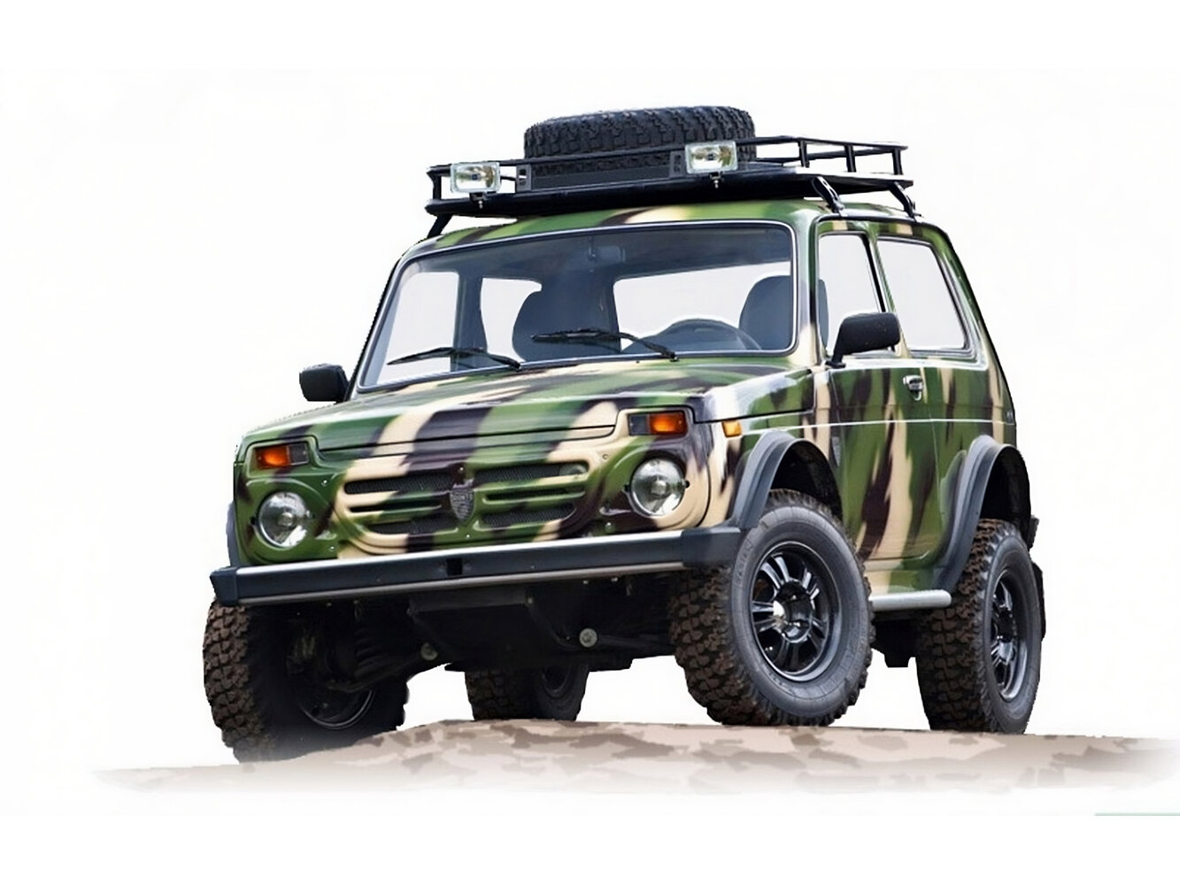 Lada (ВАЗ) 2121 (4x4) I (1977-2021) - Внедорожник 3 дв. Рысь