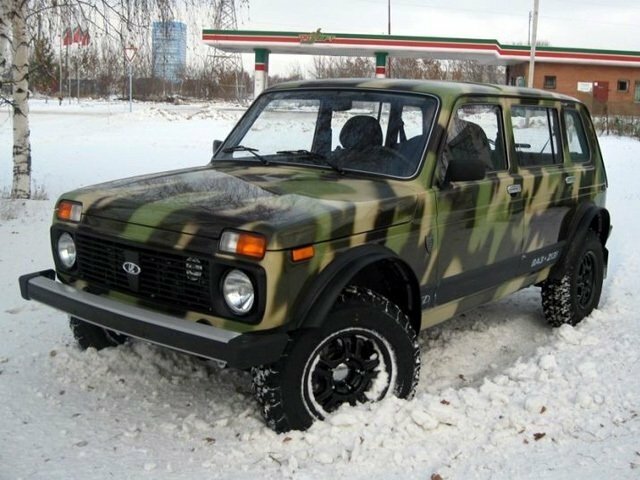 Lada (ВАЗ) 2131 (4x4) I (1993-2021) - Внедорожник 5 дв. Рысь