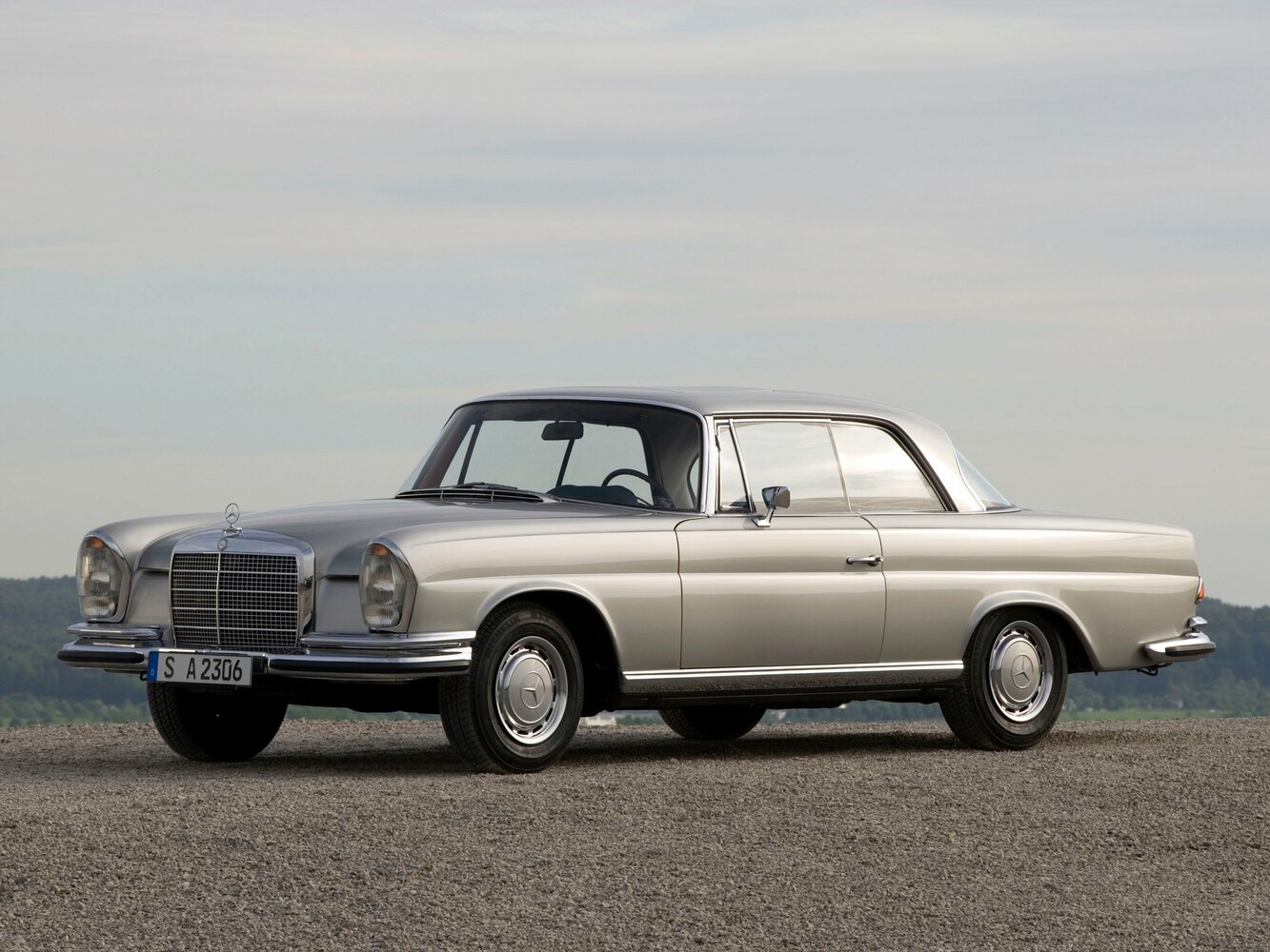 Mercedes-Benz W111 I (1959-1971) - Купе