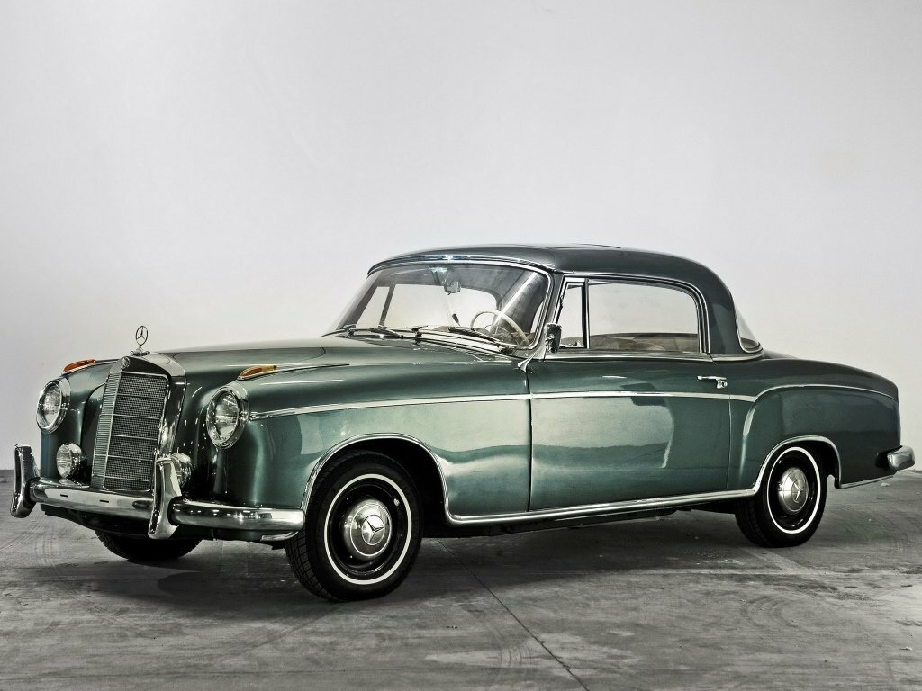 Mercedes-Benz W128 I (1958-1960) - Купе